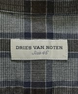 DRIES VAN NOTEN（ドリスヴァンノッテン）カジュアルシャツ グレー サイズ:46(M位) メンズ/2200670155149