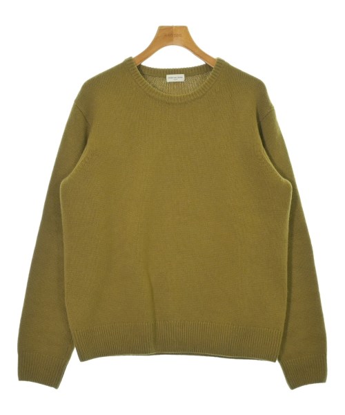 DRIES VAN NOTEN(ドリスヴァンノッテン)ニット・セーター カーキ サイズ:S/2200670155200