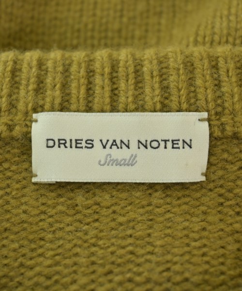 DRIES VAN NOTEN（ドリスヴァンノッテン）ニット・セーター カーキ サイズ:S メンズ/2200670155200