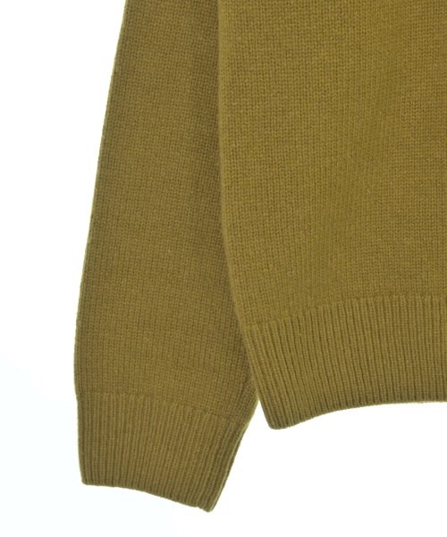 DRIES VAN NOTEN（ドリスヴァンノッテン）ニット・セーター カーキ サイズ:S メンズ/2200670155200