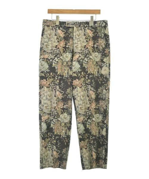 DRIES VAN NOTEN(ドリスヴァンノッテン)スラックス 黒 サイズ:50(XL位)/2200672056017