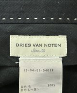 DRIES VAN NOTEN（ドリスヴァンノッテン）スラックス 黒 サイズ:50(XL位) メンズ/2200672056017