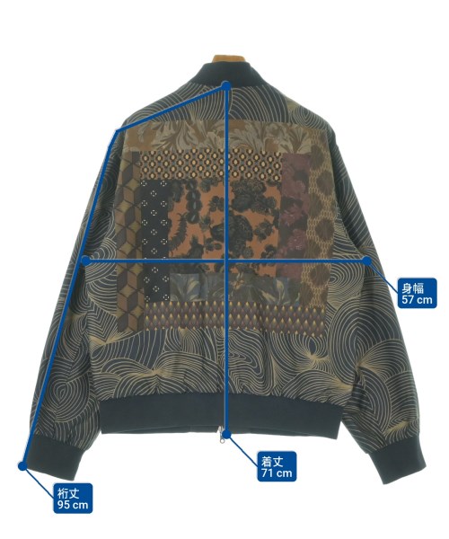 DRIES VAN NOTEN（ドリスヴァンノッテン）その他 紺 サイズ:-(XXL位) メンズ/2200672056338