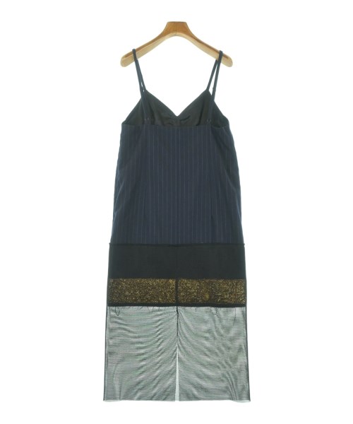 DRIES VAN NOTEN（ドリスヴァンノッテン）ワンピース 紺 サイズ:36(XS位) レディース/2200672056376