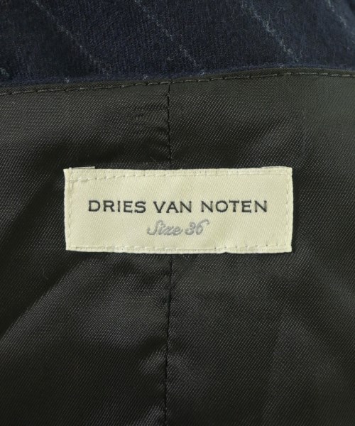 DRIES VAN NOTEN（ドリスヴァンノッテン）ワンピース 紺 サイズ:36(XS位) レディース/2200672056376