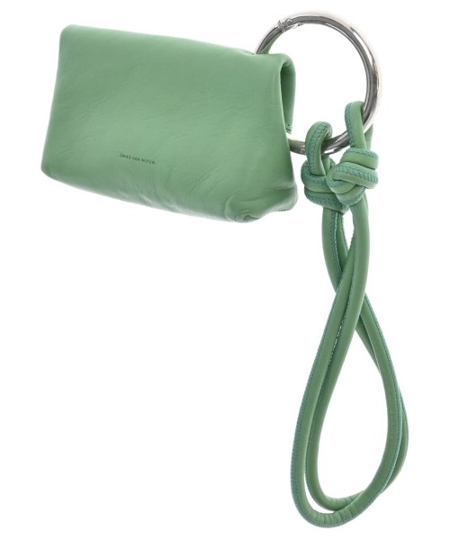 DRIES VAN NOTEN（ドリスヴァンノッテン）ポーチ 緑 サイズ:- レディース/2200674539532