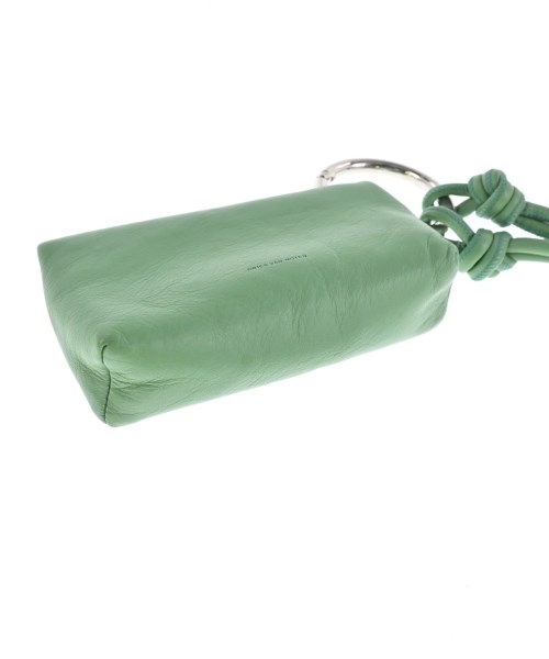 DRIES VAN NOTEN（ドリスヴァンノッテン）ポーチ 緑 サイズ:- レディース/2200674539532