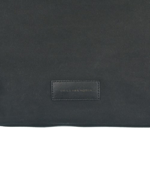 DRIES VAN NOTEN（ドリスヴァンノッテン）トートバッグ 黒 サイズ:- メンズ/2200676120585