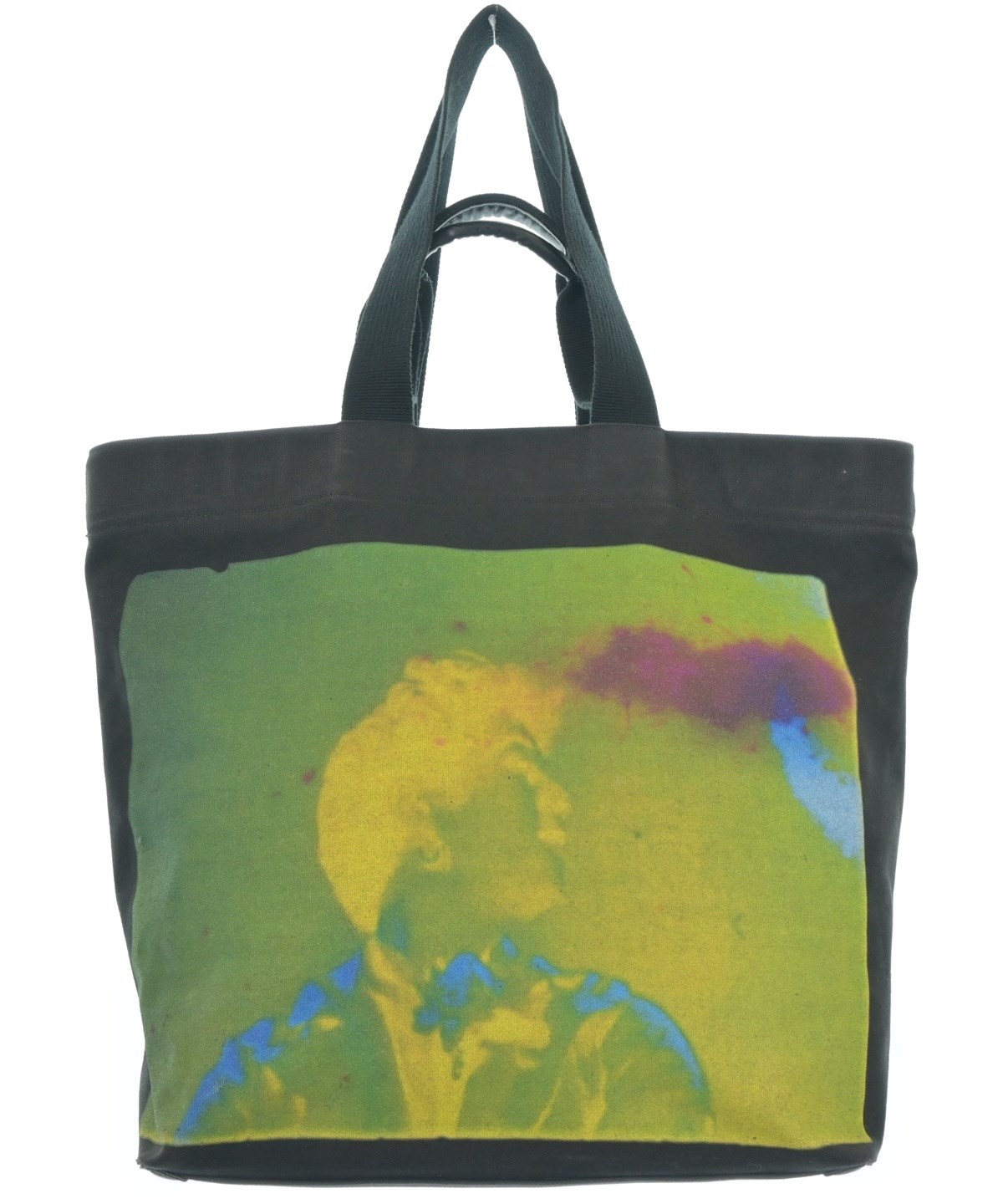 【最終価格15,000円／終売】 DRIES VAN NOTEN トートバッグ DRIES VAN NOTEN（ドリスヴァンノッテン）トートバッグ 黒 サイズ