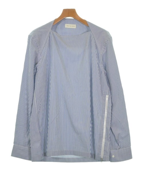 DRIES VAN NOTEN(ドリスヴァンノッテン)カジュアルシャツ 青 サイズ:44(S位)/2200676281026