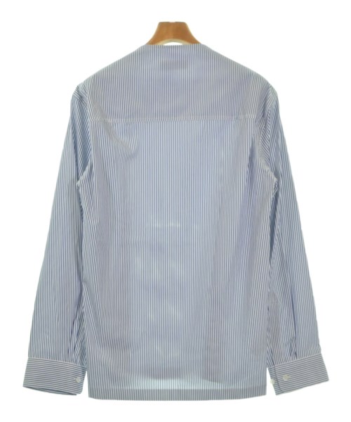 DRIES VAN NOTEN（ドリスヴァンノッテン）カジュアルシャツ 青 サイズ:44(S位) メンズ/2200676281026