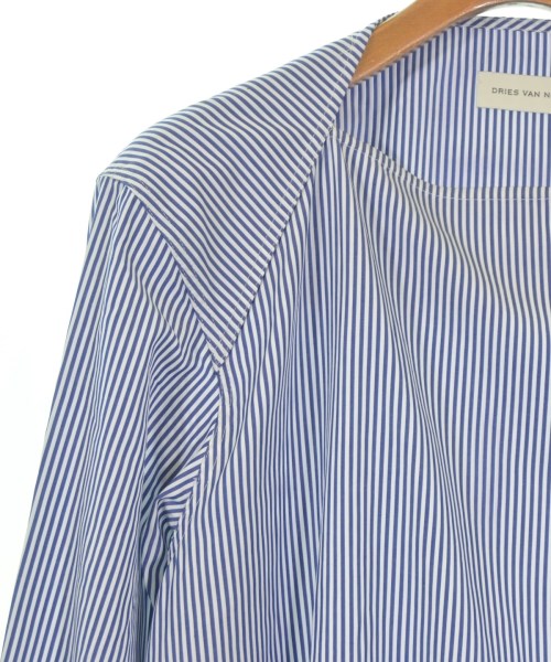 DRIES VAN NOTEN（ドリスヴァンノッテン）カジュアルシャツ 青 サイズ:44(S位) メンズ/2200676281026