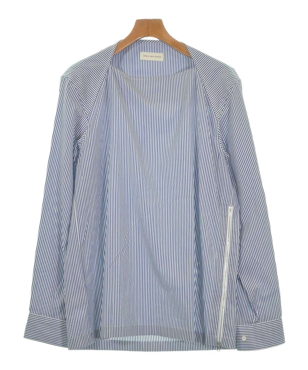 DRIES VAN NOTEN カジュアルシャツ レディース DRIES VAN NOTEN（ドリスヴァンノッテン）カジュアルシャツ 紫 サイズ