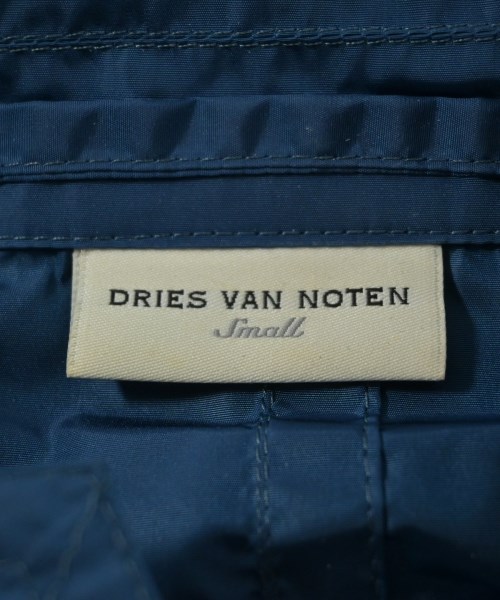 DRIES VAN NOTEN（ドリスヴァンノッテン）カジュアルジャケット 青 サイズ:S メンズ/2200676552010