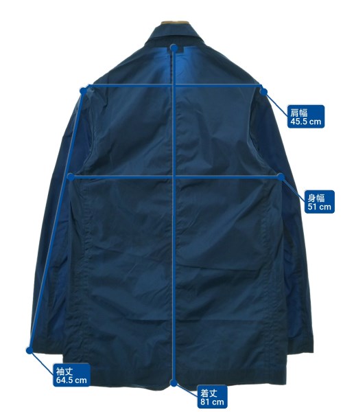 DRIES VAN NOTEN（ドリスヴァンノッテン）カジュアルジャケット 青 サイズ:S メンズ/2200676552010