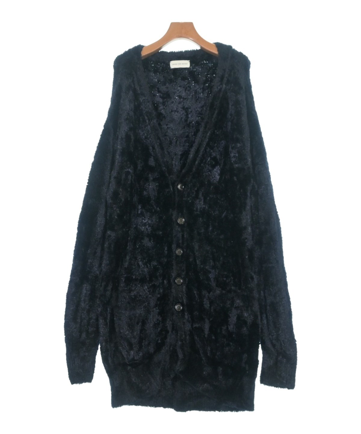 DRIES VAN NOTEN（ドリスヴァンノッテン）カーディガン 紺 サイズ:S