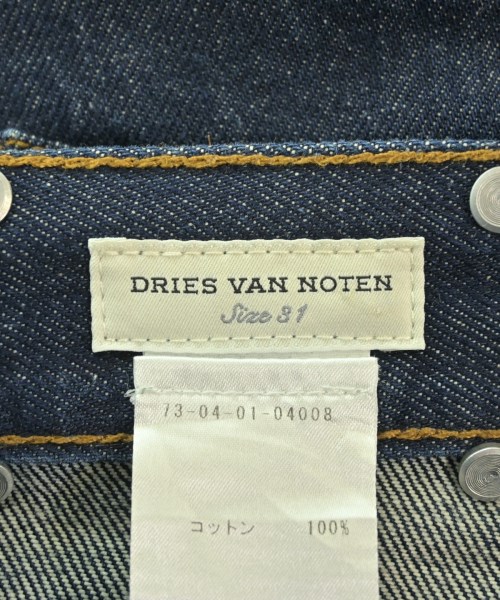 DRIES VAN NOTEN（ドリスヴァンノッテン）デニムパンツ 紺 サイズ:31(M位) メンズ/2200676806014