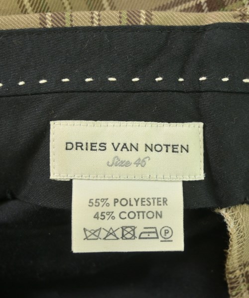 DRIES VAN NOTEN（ドリスヴァンノッテン）スラックス ベージュ サイズ:46(M位) メンズ/2200676952018