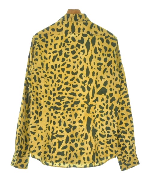 DRIES VAN NOTEN（ドリスヴァンノッテン）カジュアルシャツ 黄 サイズ:50(XL位) メンズ/2200676952063