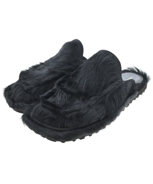 DRIES VAN NOTEN(ドリスヴァンノッテン)サンダル 黒 サイズ:EU41(26cm位)/2200676952100