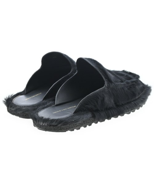 DRIES VAN NOTEN（ドリスヴァンノッテン）サンダル 黒 サイズ:EU41(26cm位) メンズ/2200676952100