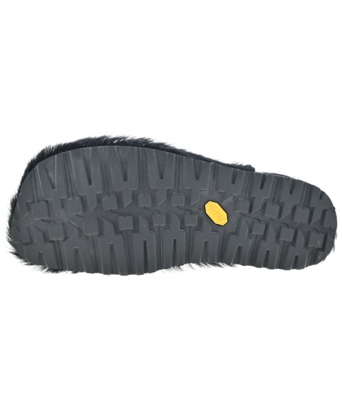 DRIES VAN NOTEN（ドリスヴァンノッテン）サンダル 黒 サイズ:EU41(26cm位) メンズ/2200676952100