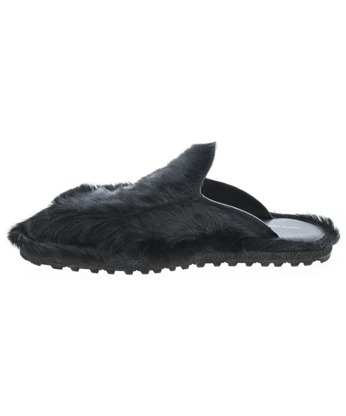 DRIES VAN NOTEN（ドリスヴァンノッテン）サンダル 黒 サイズ:EU41(26cm位) メンズ/2200676952100