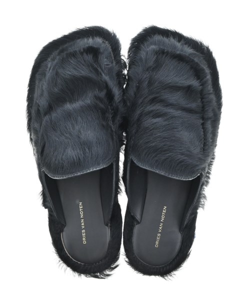 DRIES VAN NOTEN（ドリスヴァンノッテン）サンダル 黒 サイズ:EU41(26cm位) メンズ/2200676952100
