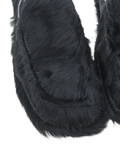 DRIES VAN NOTEN（ドリスヴァンノッテン）サンダル 黒 サイズ:EU41(26cm位) メンズ/2200676952100