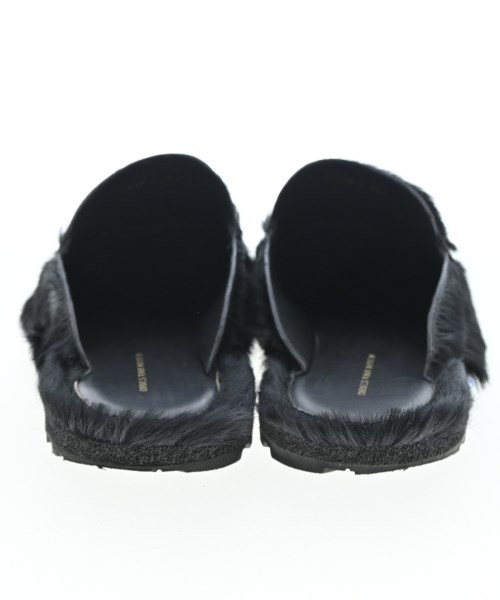 DRIES VAN NOTEN（ドリスヴァンノッテン）サンダル 黒 サイズ:EU41(26cm位) メンズ/2200676952100