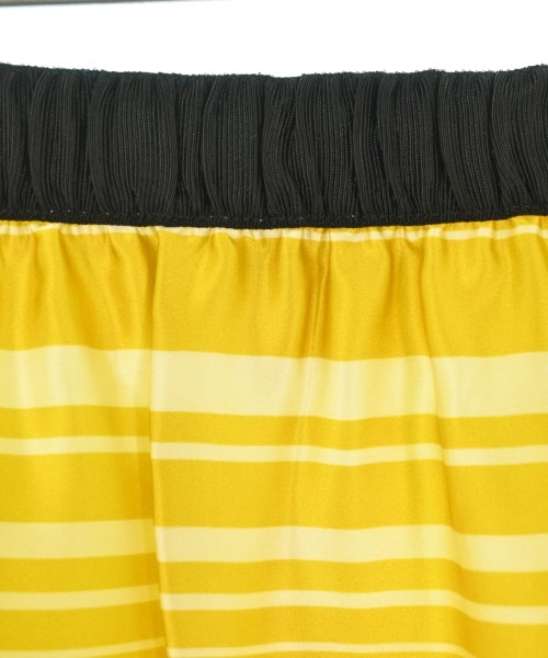 DRIES VAN NOTEN（ドリスヴァンノッテン）ひざ丈スカート 黄 サイズ:34(XXS位) レディース/2200672284076