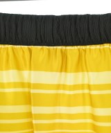 DRIES VAN NOTEN（ドリスヴァンノッテン）ひざ丈スカート 黄 サイズ:34(XXS位) レディース/2200672284076