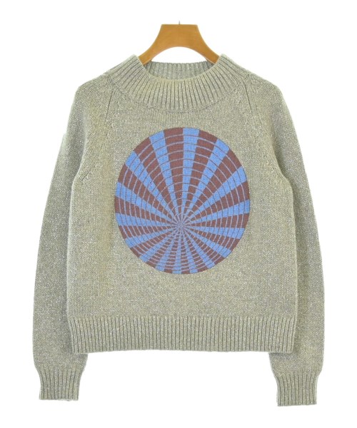 DRIES VAN NOTEN(ドリスヴァンノッテン)ニット・セーター シルバー サイズ:XS/2200672973017