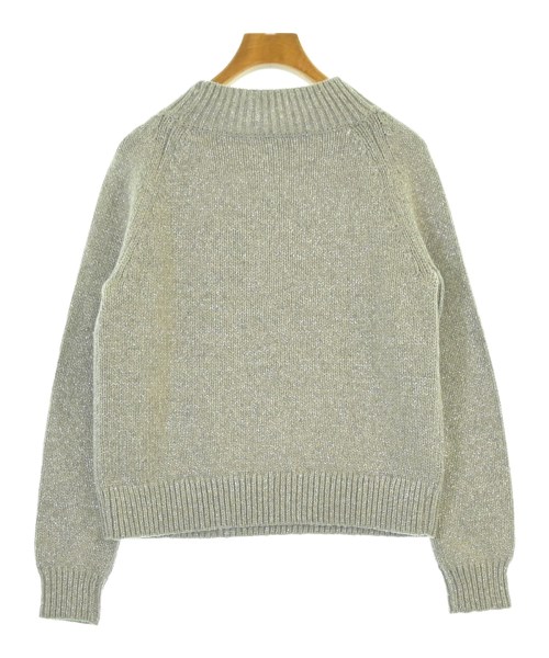 DRIES VAN NOTEN（ドリスヴァンノッテン）ニット・セーター シルバー サイズ:XS レディース/2200672973017