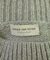 DRIES VAN NOTEN（ドリスヴァンノッテン）ニット・セーター シルバー サイズ:XS レディース/2200672973017