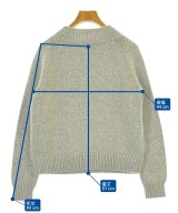 DRIES VAN NOTEN（ドリスヴァンノッテン）ニット・セーター シルバー サイズ:XS レディース/2200672973017