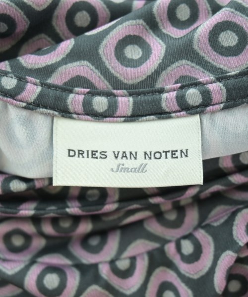 DRIES VAN NOTEN（ドリスヴァンノッテン）Tシャツ・カットソー 黒 サイズ:S レディース/2200672973055