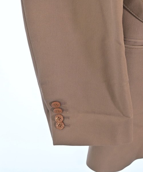 DRIES VAN NOTEN（ドリスヴァンノッテン）カジュアルジャケット 茶 サイズ:34(XXS位) レディース/2200676749021
