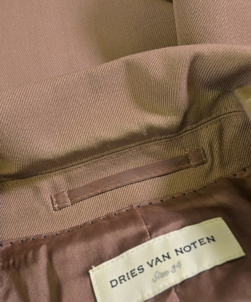 DRIES VAN NOTEN（ドリスヴァンノッテン）カジュアルジャケット 茶 サイズ:34(XXS位) レディース/2200676749021
