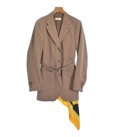DRIES VAN NOTEN（ドリスヴァンノッテン）カジュアルジャケット 茶 サイズ:34(XXS位) レディース/2200676749021