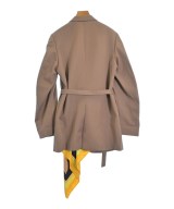 DRIES VAN NOTEN（ドリスヴァンノッテン）カジュアルジャケット 茶 サイズ:34(XXS位) レディース/2200676749021