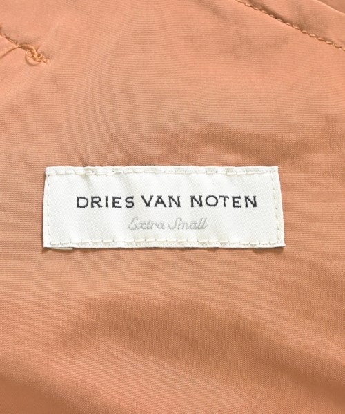 DRIES VAN NOTEN（ドリスヴァンノッテン）トレンチコート オレンジ サイズ:XS レディース/2200676749038