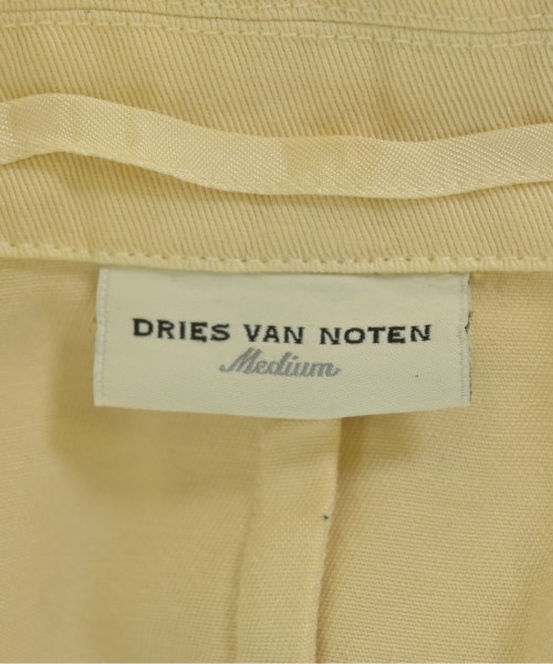 DRIES VAN NOTEN（ドリスヴァンノッテン）カジュアルジャケット ベージュ サイズ:-(XL位) レディース/2200676749052
