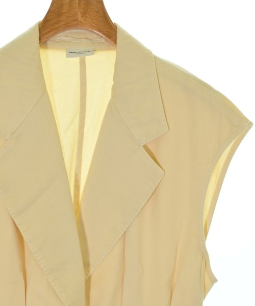 DRIES VAN NOTEN（ドリスヴァンノッテン）カジュアルジャケット ベージュ サイズ:-(XL位) レディース/2200676749052
