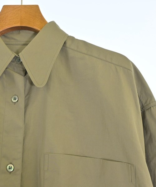 DRIES VAN NOTEN（ドリスヴァンノッテン）カジュアルシャツ カーキ サイズ:XS レディース/2200676749076