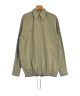 DRIES VAN NOTEN（ドリスヴァンノッテン）カジュアルシャツ カーキ サイズ:XS レディース/2200676749076