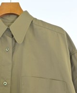 DRIES VAN NOTEN（ドリスヴァンノッテン）カジュアルシャツ カーキ サイズ:XS レディース/2200676749076