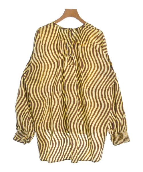 DRIES VAN NOTEN（ドリスヴァンノッテン）カジュアルシャツ 茶 サイズ:36(XS位) レディース/2200676749083