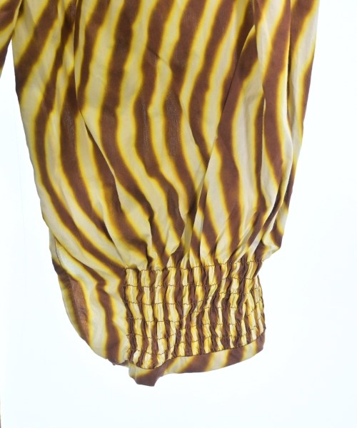 DRIES VAN NOTEN（ドリスヴァンノッテン）カジュアルシャツ 茶 サイズ:36(XS位) レディース/2200676749083