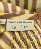 DRIES VAN NOTEN（ドリスヴァンノッテン）カジュアルシャツ 茶 サイズ:36(XS位) レディース/2200676749083